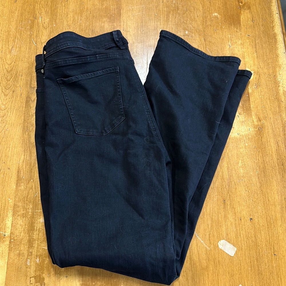 Talbots Flawless High-Rise Barely Boot Jeans